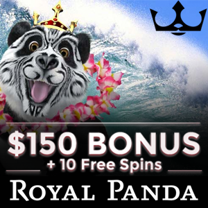 Royal Panda Casino bonus