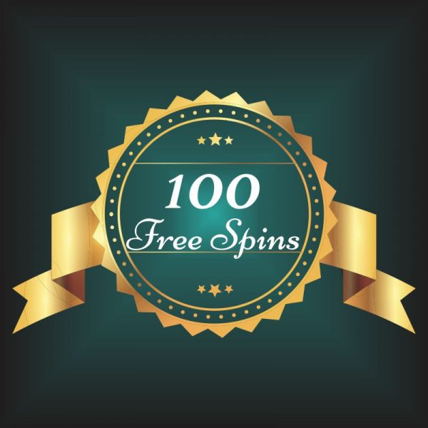 100 free spins on registration