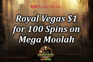 1 dollar deposit royal vegas