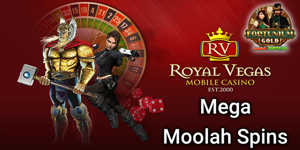 Mega Moolah at Royal Vegas