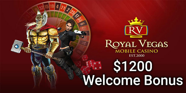 Royal Vegas Welcome Bonus