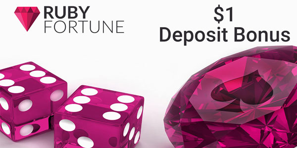 Ruby Fortune $1 Deposit